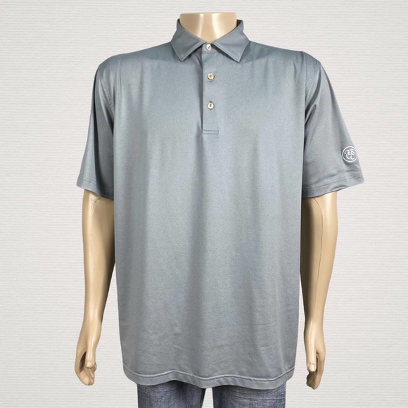 Peter Millar Other - Peter Millar Summer Comfort TRCC Golf Polo Shirt
